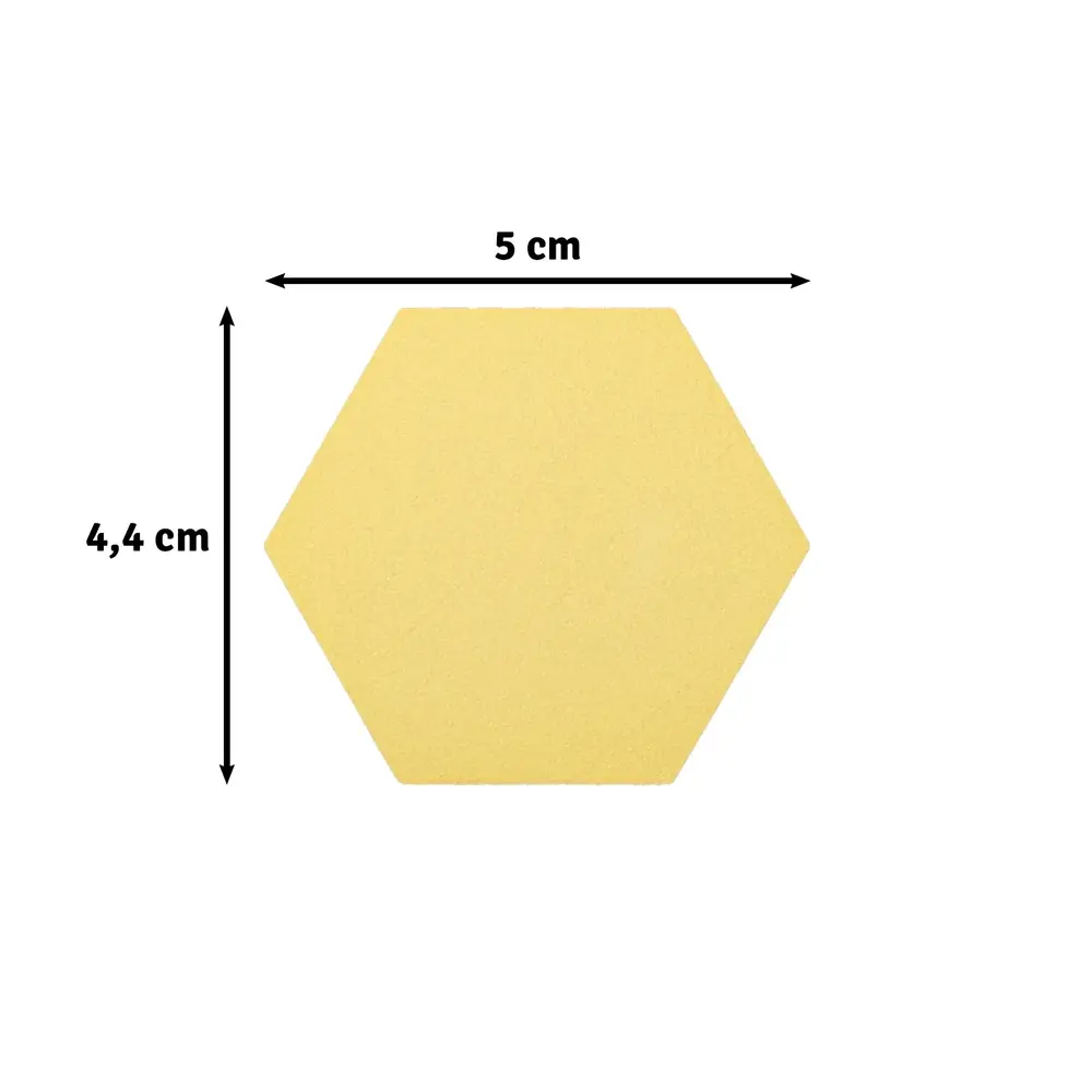 Vaessen Creative Figuurpons Jumbo Hexagon (21437-053) Vaessen Creative Figuurpons Jumbo Hexagon (21437-053)