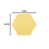 Vaessen Creative Figuurpons Jumbo Hexagon (21437-053) Vaessen Creative Figuurpons Jumbo Hexagon (21437-053)
