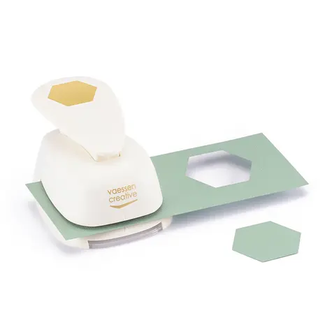Vaessen Creative Figuurpons Jumbo Hexagon (21437-053) Vaessen Creative Figuurpons Jumbo Hexagon (21437-053)