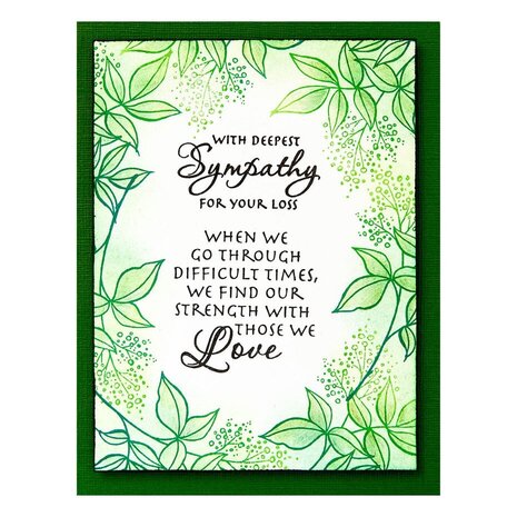 Stampendous! Sincere Sentiments Clear Stamps (STP-225) Stampendous! Sincere Sentiments Clear Stamps (STP-225)