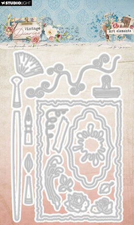 Studio Light Vintage Diaries Snijmal Art Elements (SL-VD-CD814) Studio Light Vintage Diaries Snijmal Art Elements (SL-VD-CD814)