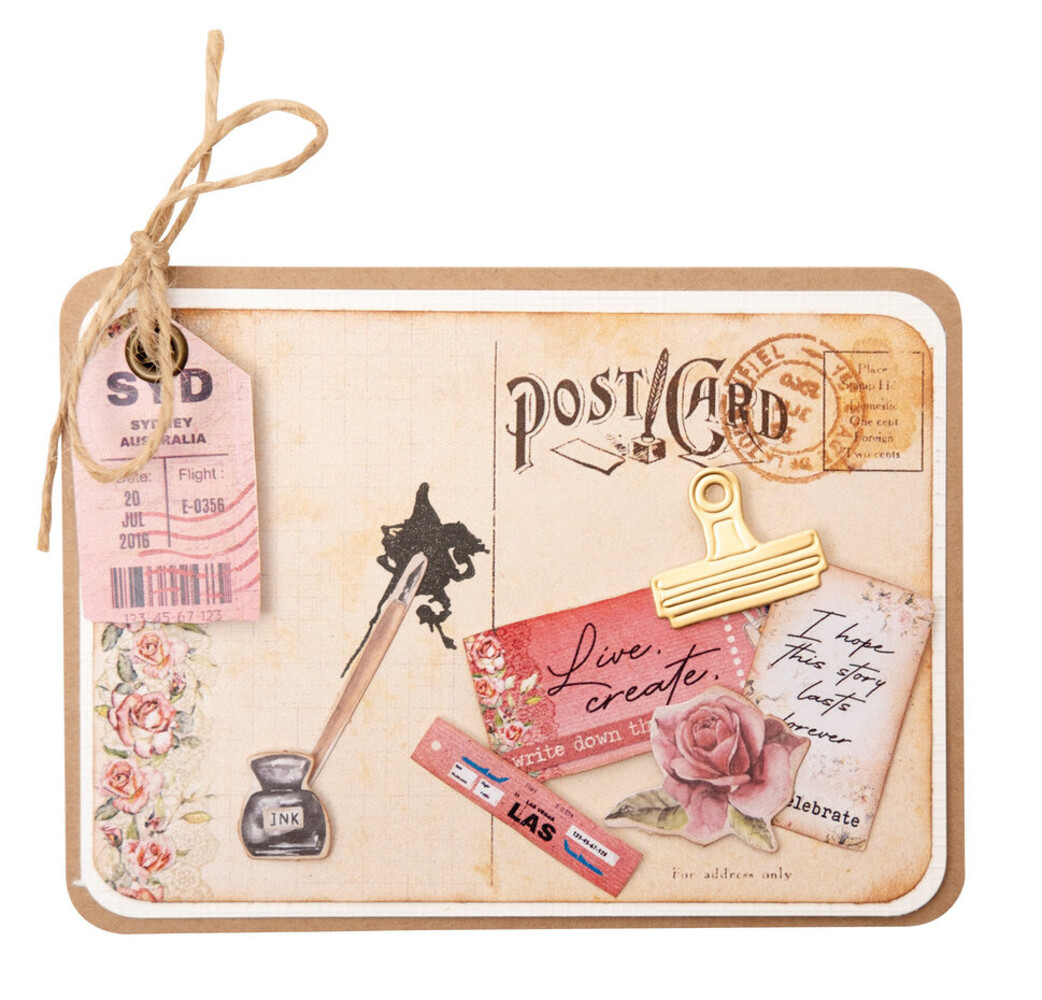 Studio Light Vintage Diaries Snijmal Art Elements (SL-VD-CD814) Studio Light Vintage Diaries Snijmal Art Elements (SL-VD-CD814)