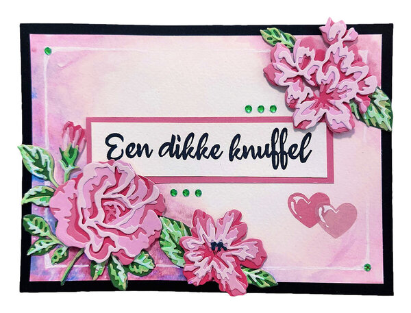 Studio Light Essentials Snijmal Rose & Leaves (SL-ES-CD810) Studio Light Essentials Snijmal Rose & Leaves (SL-ES-CD810)