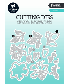 Studio Light Essentials Snijmal Hibiscus Essentials (SL-ES-CD812) Studio Light Essentials Snijmal Hibiscus Essentials (SL-ES-CD812)
