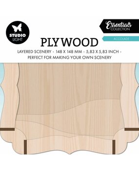 Studio Light Essentials Plywood Accolade (SL-ES-PW04)