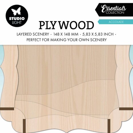 Studio Light Essentials Plywood Accolade (SL-ES-PW04)