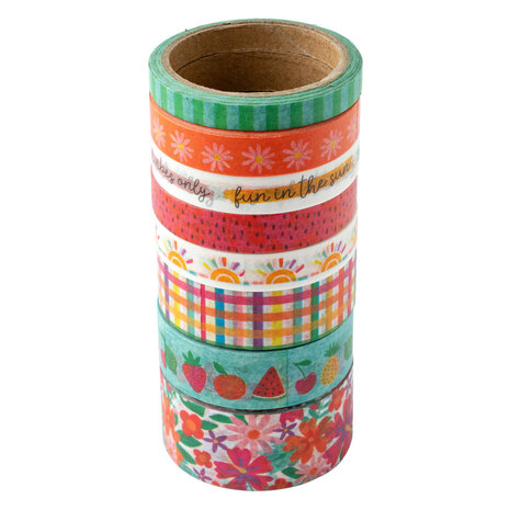Pebbles Fun in the Sun Washi Tape Spools (34030659) Pebbles Fun in the Sun Washi Tape Spools (34030659)