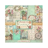 Stamperia Garden 8x8 Inch Paper Pack (SBBS104)