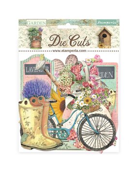 Stamperia Garden Die Cuts (DFLDC97)