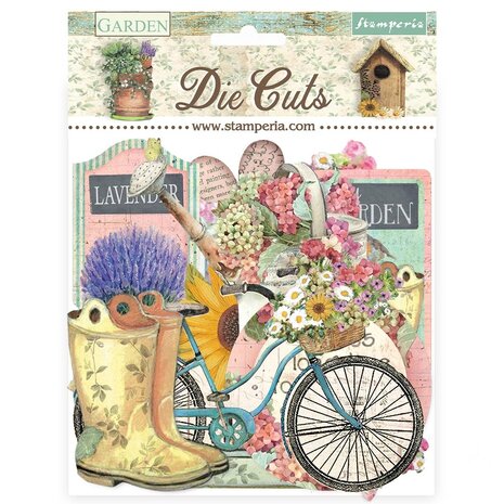 Stamperia Garden Die Cuts (DFLDC97)