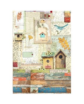 Stamperia Garden A4 Rice Paper Nests (DFSA4868) Stamperia Garden A4 Rice Paper Nests (DFSA4868)