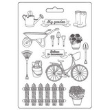 Stamperia Garden Soft Mould A5 Tools (K3PTA5661)