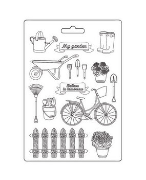 Stamperia Garden Soft Mould A5 Tools (K3PTA5661) Stamperia Garden Soft Mould A5 Tools (K3PTA5661)