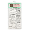 Stamperia Create Happiness Secret Diary Thick Stencil 12x25cm Dictionary (KSTDL91) Stamperia Create Happiness Secret Diary Thick Stencil 12x25cm Dictionary (KSTDL91)