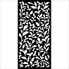 Stamperia Create Happiness Secret Diary Thick Stencil 12x25cm Leaves Pattern (KSTDL92) Stamperia Create Happiness Secret Diary Thick Stencil 12x25cm Leaves Pattern (KSTDL92)