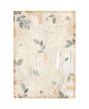 Stamperia Create Happiness Secret Diary A4 Rice Paper Leaves (DFSA4866) Stamperia Create Happiness Secret Diary A4 Rice Paper Leaves (DFSA4866)