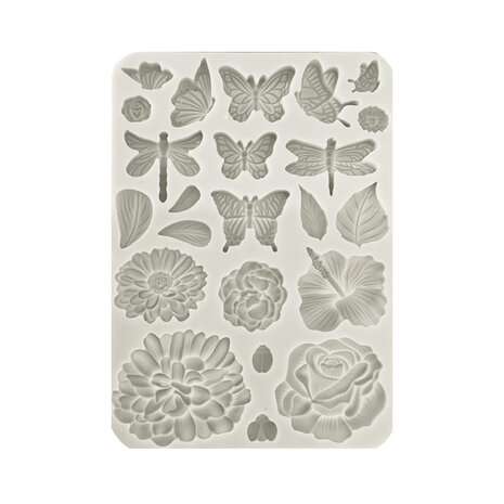 Stamperia Create Happiness Secret Diary Silicon Mould A5 Butterflies and Flowers (KACMA509) Stamperia Create Happiness Secret Diary Silicon Mould A5 Butterflies and Flowers (KACMA509)