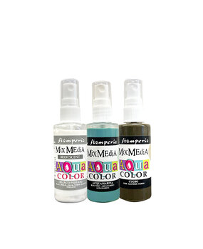 Stamperia Create Happiness Secret Diary Aquacolor Paint Kit (KAQXSD) Stamperia Create Happiness Secret Diary Aquacolor Paint Kit (KAQXSD)