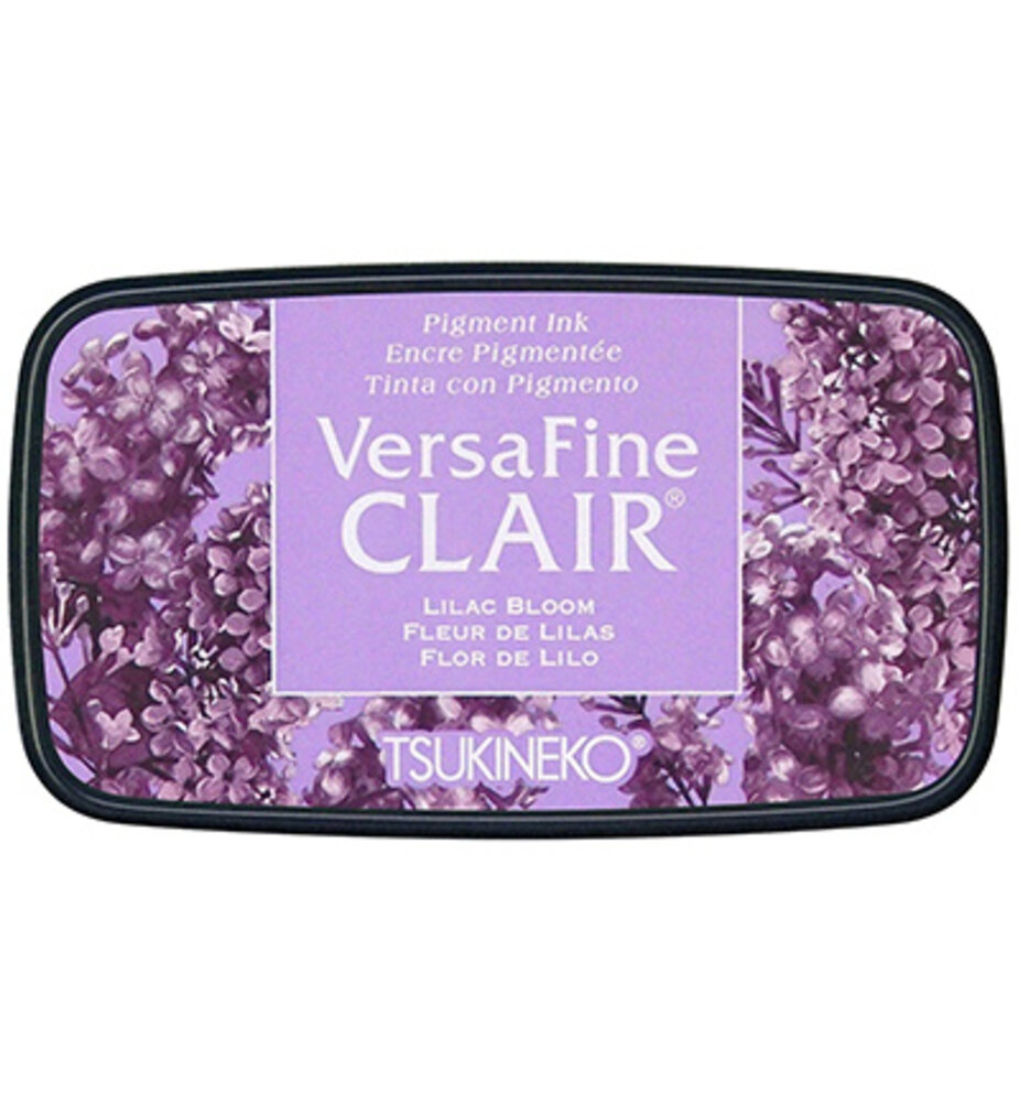 Tsukineko VersaFine Clair Lilac Bloom Ink Pad (VF-CLA-103)