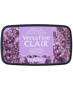 Tsukineko VersaFine Clair Lilac Bloom Ink Pad (VF-CLA-103)