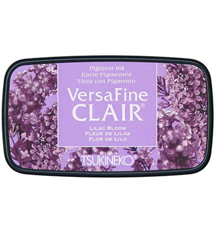 Tsukineko VersaFine Clair Lilac Bloom Ink Pad (VF-CLA-103)