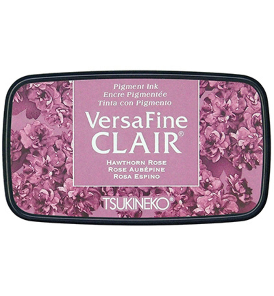 Tsukineko VersaFine Clair Hawthorn Rose Ink Pad (VF-CLA-251) Tsukineko VersaFine Clair Hawthorn Rose Ink Pad (VF-CLA-251)