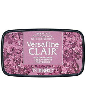 Tsukineko VersaFine Clair Hawthorn Rose Ink Pad (VF-CLA-251) Tsukineko VersaFine Clair Hawthorn Rose Ink Pad (VF-CLA-251)