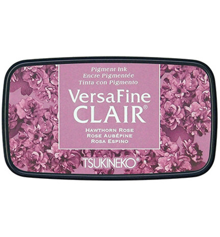 Tsukineko VersaFine Clair Hawthorn Rose Ink Pad (VF-CLA-251) Tsukineko VersaFine Clair Hawthorn Rose Ink Pad (VF-CLA-251)