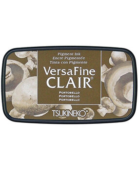 Tsukineko VersaFine Clair Portobello Ink Pad (VF-CLA-454) Tsukineko VersaFine Clair Portobello Ink Pad (VF-CLA-454)