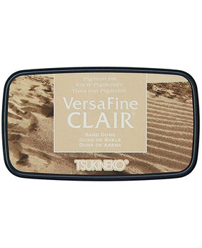 Tsukineko VersaFine Clair Sand Dune Ink Pad (VF-CLA-455)