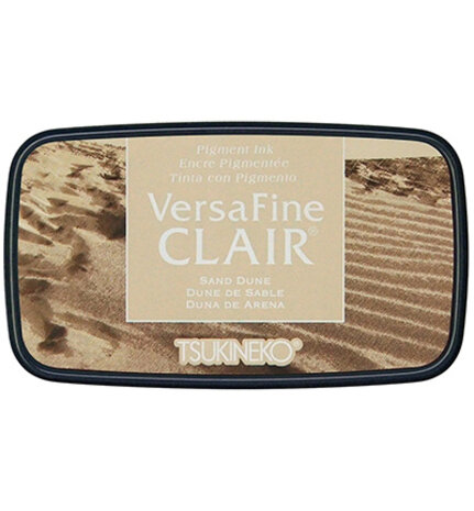Tsukineko VersaFine Clair Sand Dune Ink Pad (VF-CLA-455)