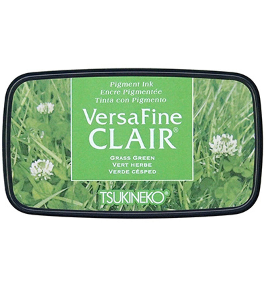 Tsukineko VersaFine Clair Grass Green Ink Pad (VF-CLA-503) Tsukineko VersaFine Clair Grass Green Ink Pad (VF-CLA-503)
