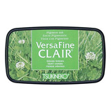 Tsukineko VersaFine Clair Grass Green Ink Pad (VF-CLA-503)
