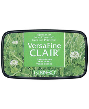 Tsukineko VersaFine Clair Grass Green Ink Pad (VF-CLA-503) Tsukineko VersaFine Clair Grass Green Ink Pad (VF-CLA-503)
