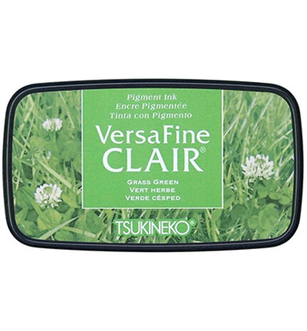 Tsukineko VersaFine Clair Grass Green Ink Pad (VF-CLA-503) Tsukineko VersaFine Clair Grass Green Ink Pad (VF-CLA-503)