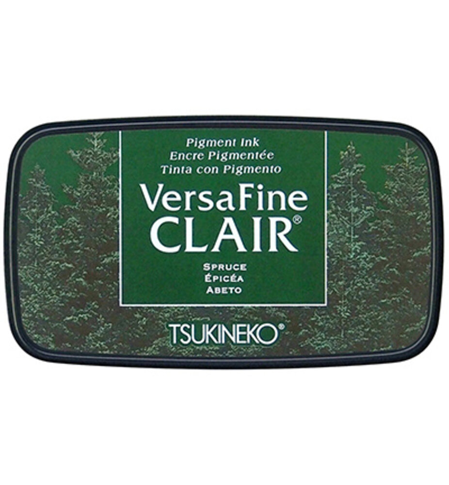 Tsukineko VersaFine Clair Spruce Ink Pad (VF-CLA-553) Tsukineko VersaFine Clair Spruce Ink Pad (VF-CLA-553)