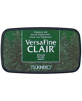 Tsukineko VersaFine Clair Spruce Ink Pad (VF-CLA-553) Tsukineko VersaFine Clair Spruce Ink Pad (VF-CLA-553)