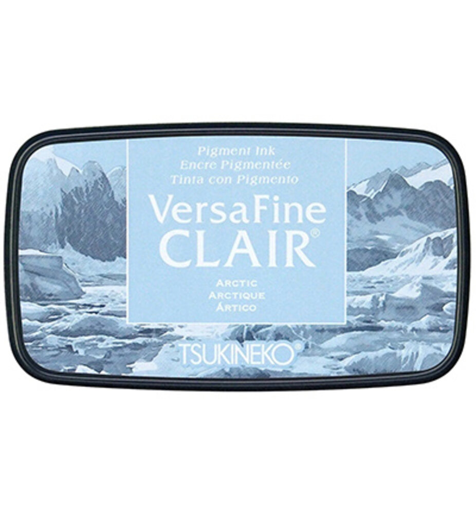 Tsukineko VersaFine Clair Arctic Ink Pad (VF-CLA-604)