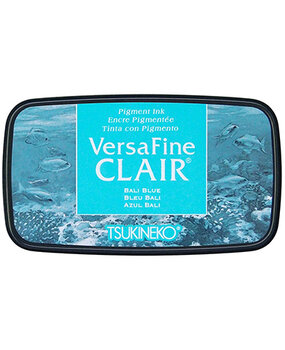 Tsukineko VersaFine Clair Bali Blue Ink Pad (VF-CLA-605) Tsukineko VersaFine Clair Bali Blue Ink Pad (VF-CLA-605)