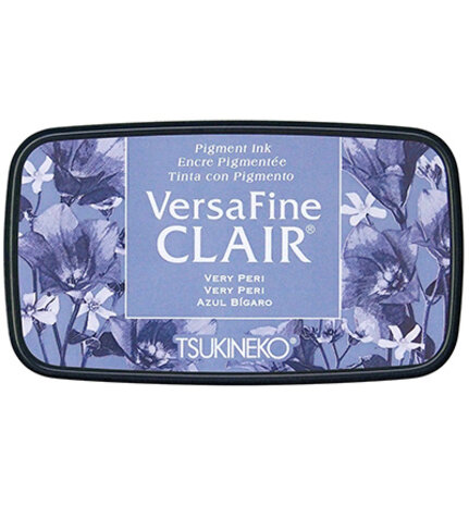 Tsukineko VersaFine Clair Very Peri Ink Pad (VF-CLA-653) Tsukineko VersaFine Clair Very Peri Ink Pad (VF-CLA-653)