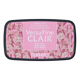 Tsukineko VersaFine Clair Baby Pink Ink Pad (VF-CLA-802)