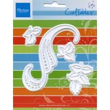 Marianne Design Craftable Tiny's Swirls & Leaves (CR1245)
