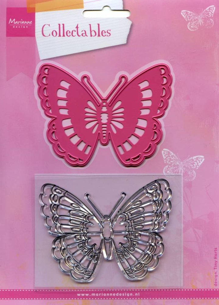 Marianne Design Collectable Tiny's Butterfly #1 (COL1317) Marianne Design Collectable Tiny's Butterfly #1 (COL1317)