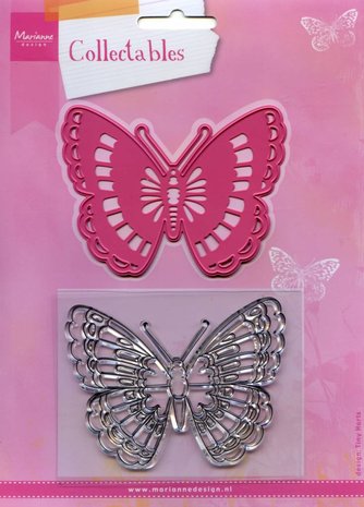 Marianne Design Collectable Tiny's Butterfly #1 (COL1317) Marianne Design Collectable Tiny's Butterfly #1 (COL1317)