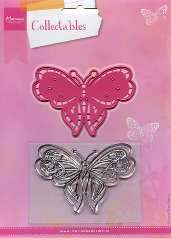 Marianne Design Collectable Tiny's Butterfly #2 (COL1318) Marianne Design Collectable Tiny's Butterfly #2 (COL1318)