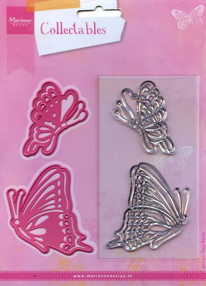 Marianne Design Collectable Tiny's Butterfly #3 (COL1319) Marianne Design Collectable Tiny's Butterfly #3 (COL1319)