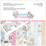 LemonCraft Cotton Candy 12x12 Inch Paper Pad (LEM-COTCAN-01)