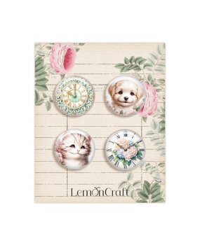 LemonCraft Today Buttons (LEM-TODAY-04) LemonCraft Today Buttons (LEM-TODAY-04)