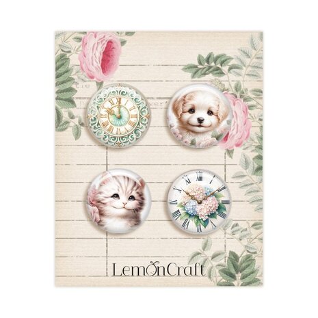 LemonCraft Today Buttons (LEM-TODAY-04) LemonCraft Today Buttons (LEM-TODAY-04)