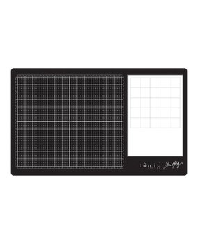 Tonic Studios Tim Holtz Glass Media Mat Rechtshandig (1914E) Tonic Studios Tim Holtz Glass Media Mat Rechtshandig (1914E)